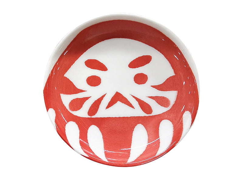 丸皿（ダルマ） ダイソー(DAISO)
