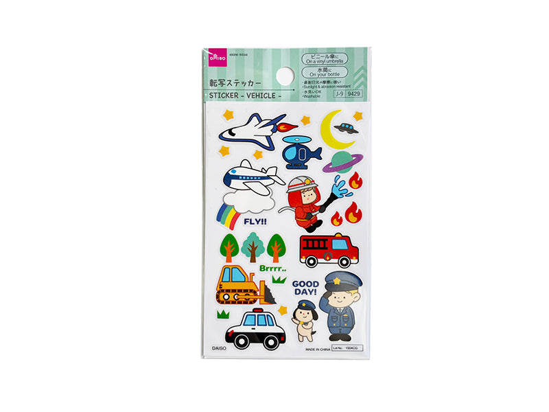ステッカー（乗り物） ダイソー(DAISO)