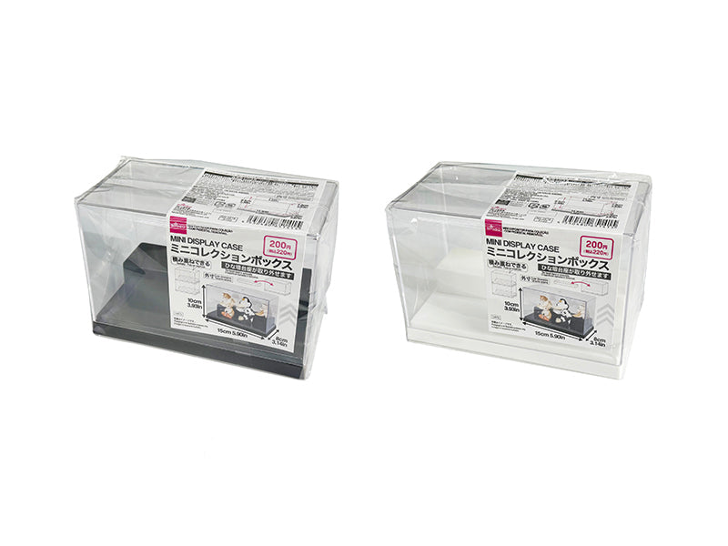ミニコレクションボックス（取り外せるひな壇台座） ダイソー(DAISO)