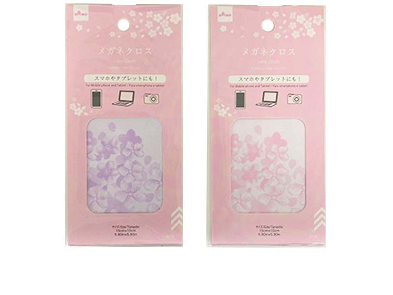 メガネクロス（さくら） ダイソー(DAISO)
