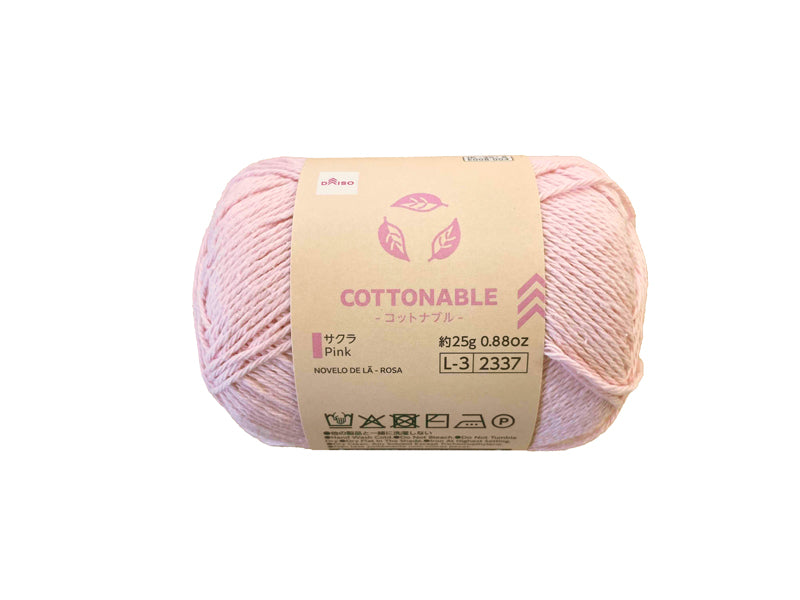 毛糸（コットナブル、サクラ） ダイソー(DAISO)