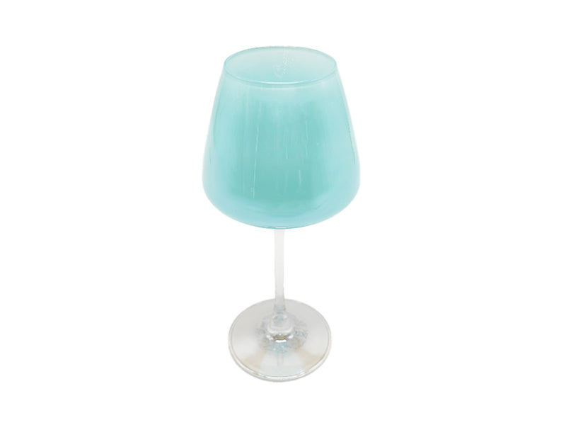 パステルカラーワイングラス（ＢＬ） ダイソー(DAISO)