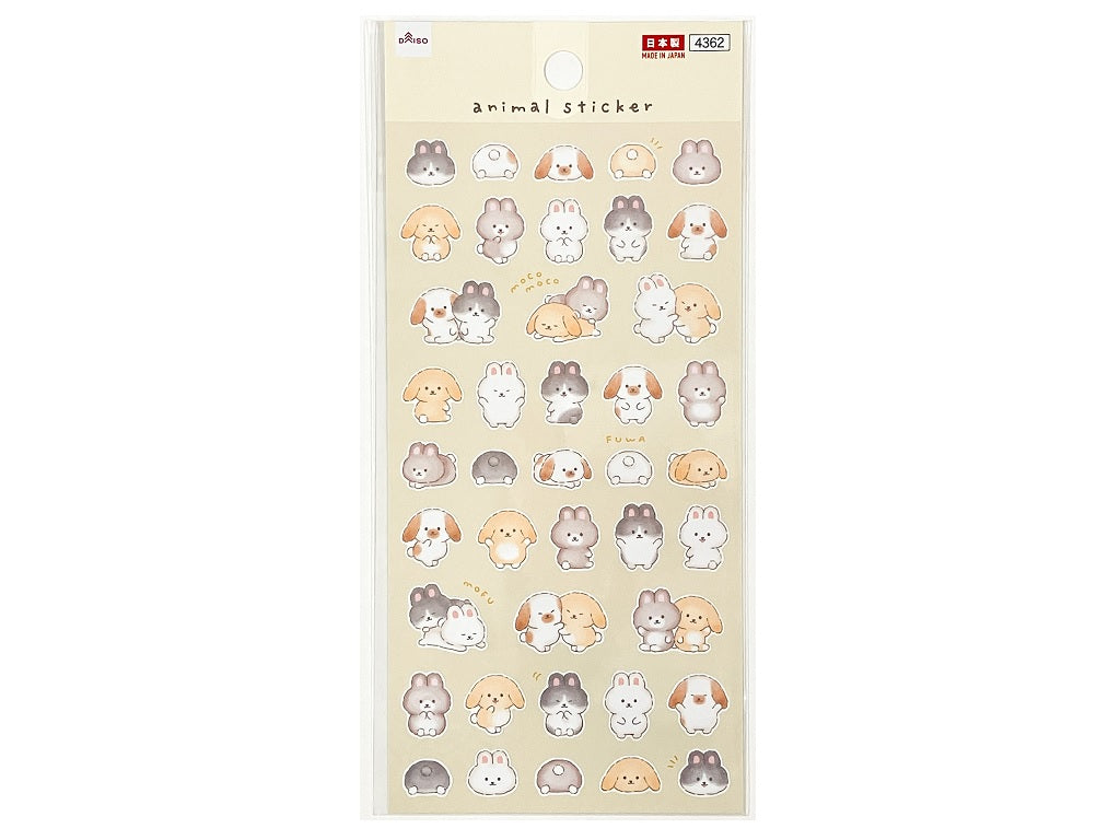 シール（アニマル、うさぎ） ダイソー(DAISO)