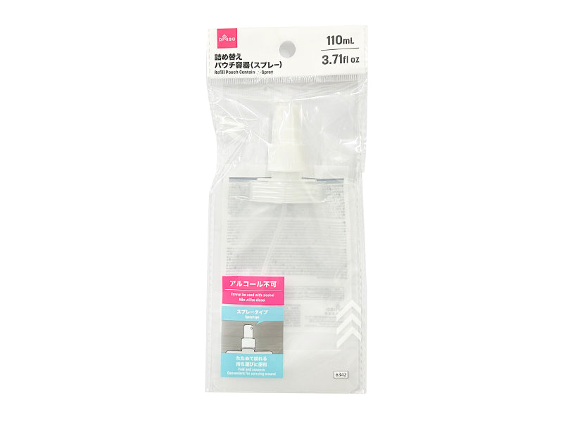 詰め替えパウチ容器（スプレー） ダイソー(DAISO)