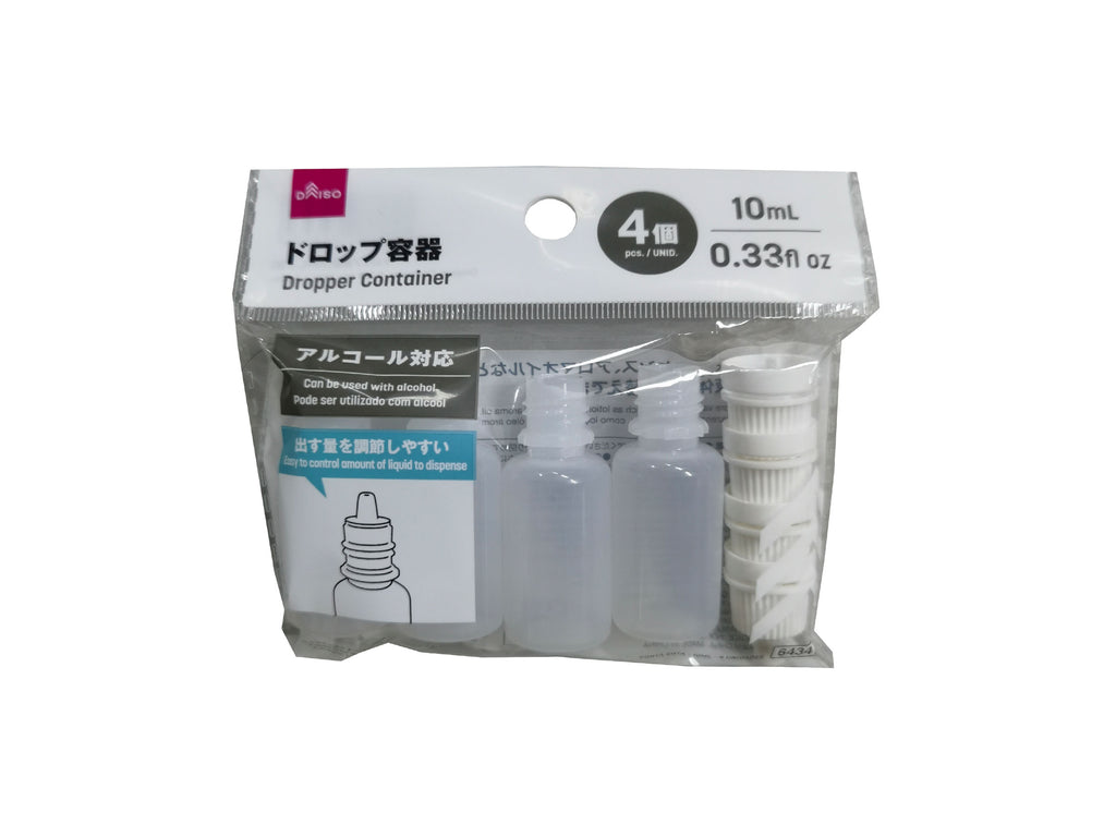 ドロップ容器（４個） ダイソー(DAISO)