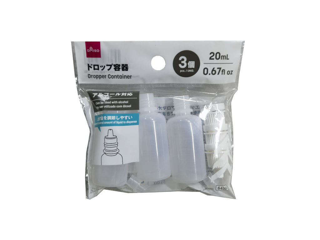 ドロップ容器（３個） ダイソー(DAISO)