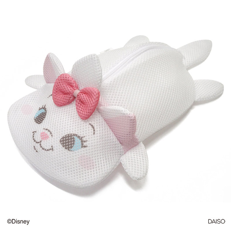洗濯ネット、ぬいぐるみ型（ディズニー マリー） ダイソー(DAISO)