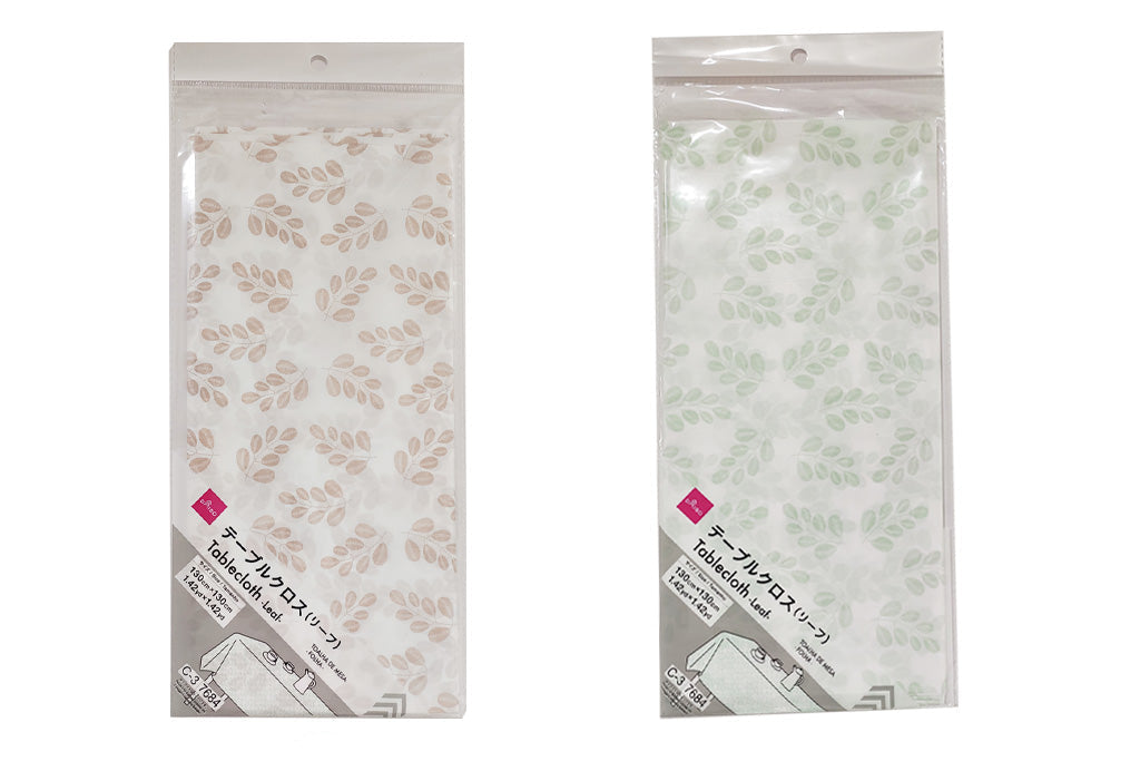 テーブルクロス（リーフ） ダイソー(DAISO)