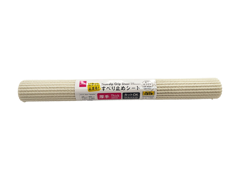すべり止めシート（厚手、オフホワイト） ダイソー(DAISO)