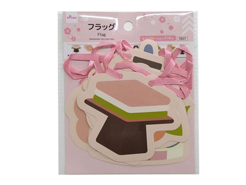 フラッグ（桃の節句） ダイソー(DAISO)
