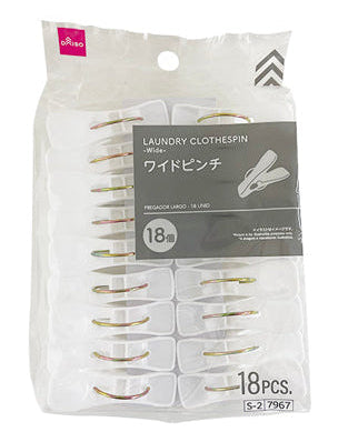 ワイドピンチ（１８個） ダイソー(DAISO)