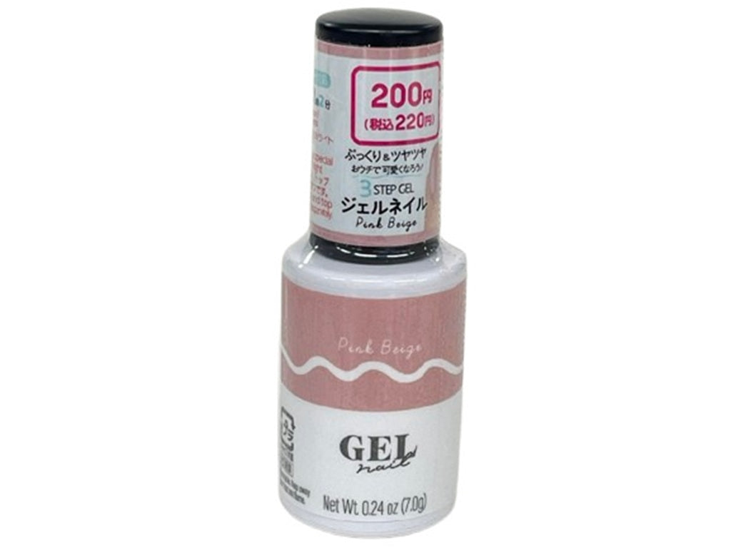 ＢＲＧ ジェルネイル ２７ピンクベージュ ダイソー(DAISO)