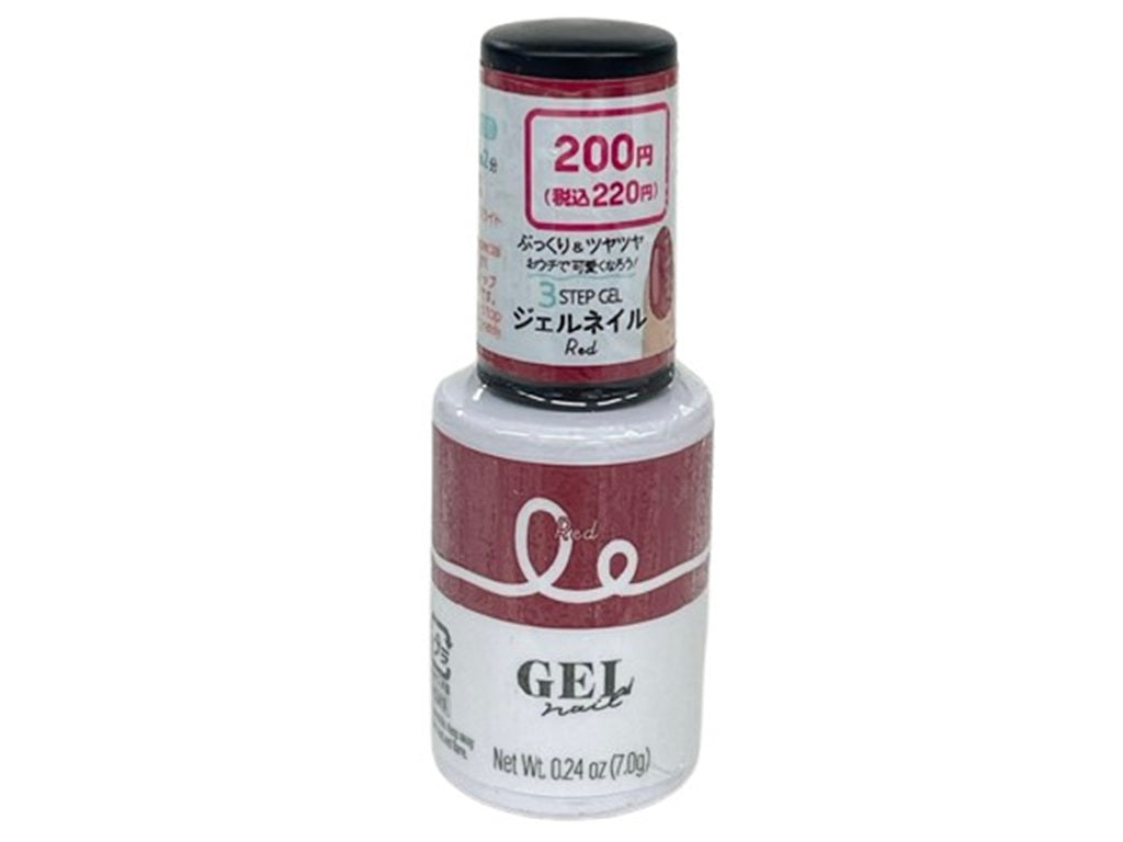 ＢＲＧ ジェルネイル ２２レッド ダイソー(DAISO)