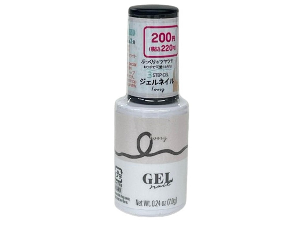 ＢＲＧ ジェルネイル １３アイボリー ダイソー(DAISO)