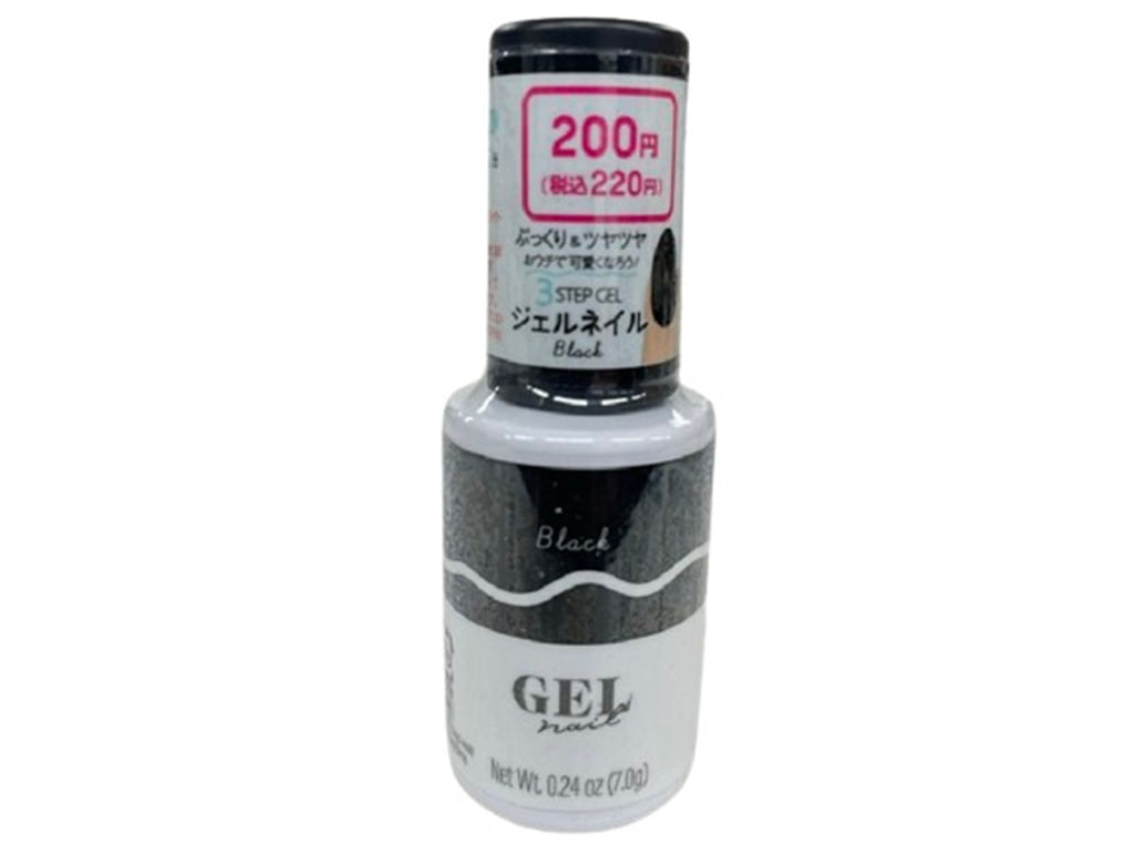ＢＲＧ ジェルネイル １１ブラック ダイソー(DAISO)