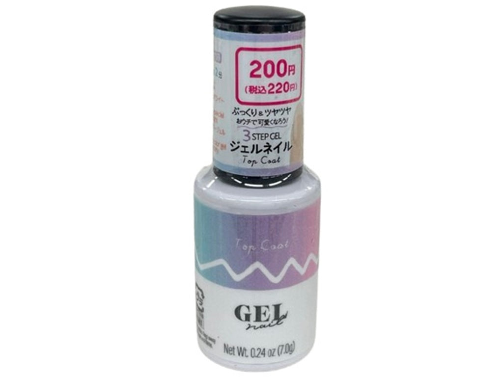 ＢＲＧ ジェルネイル １トップコート ダイソー(DAISO)