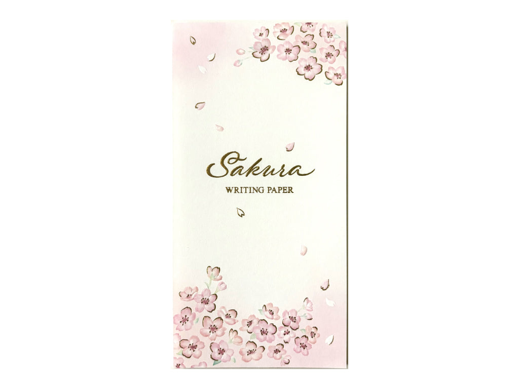 一筆箋（さくら、２４枚、２柄、各１２枚） ダイソー(DAISO)