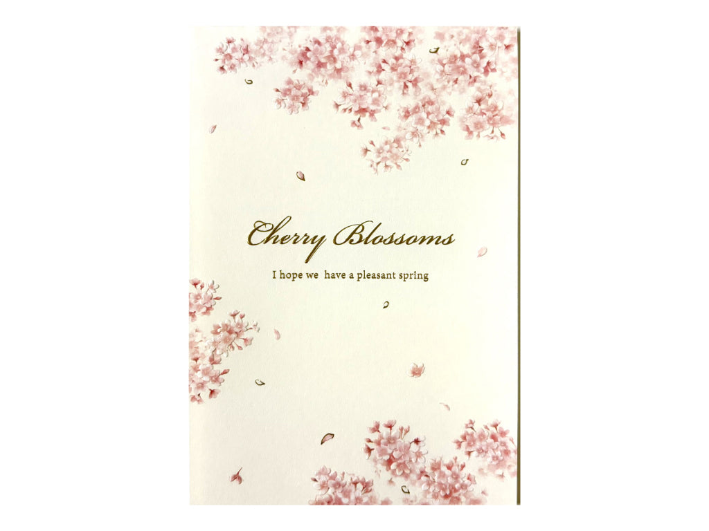 はがき箋（桜、５枚） ダイソー(DAISO)