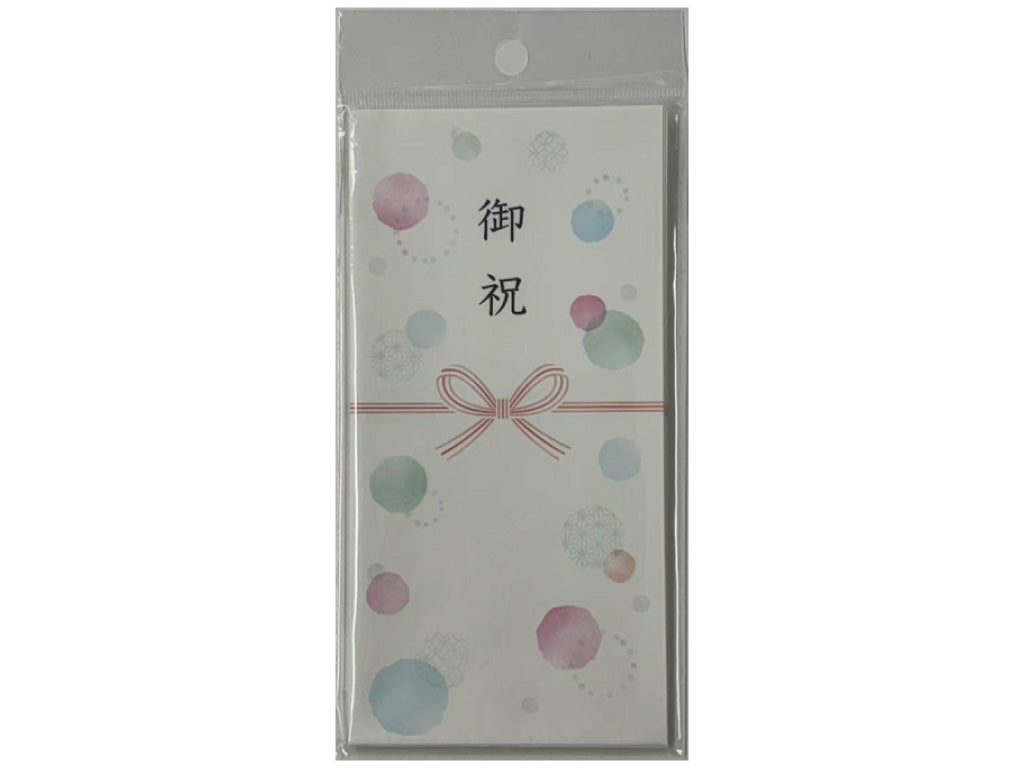 祝儀袋（水玉柄、御祝） ダイソー(DAISO)