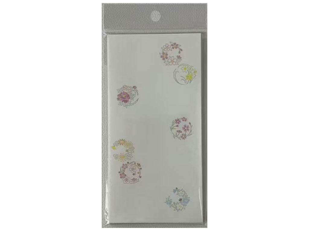 祝儀袋（花紋柄） ダイソー(DAISO)