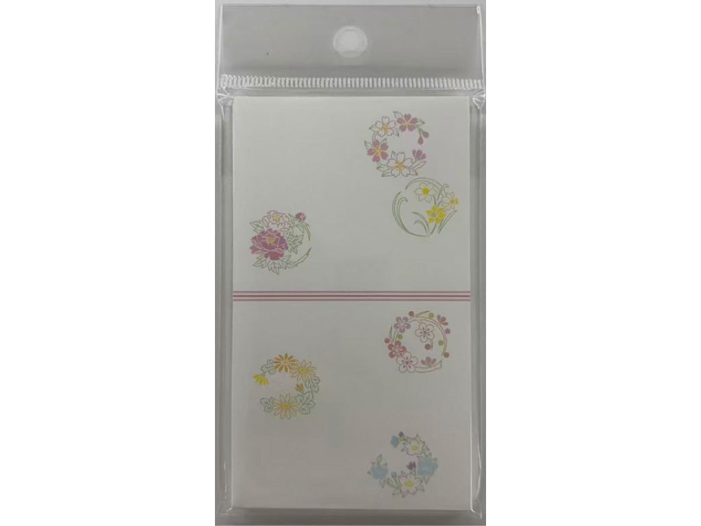 祝儀袋（花紋柄） ダイソー(DAISO)