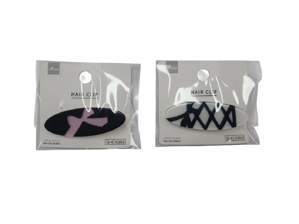 ヘアクリップ（バレエ） ダイソー(DAISO)