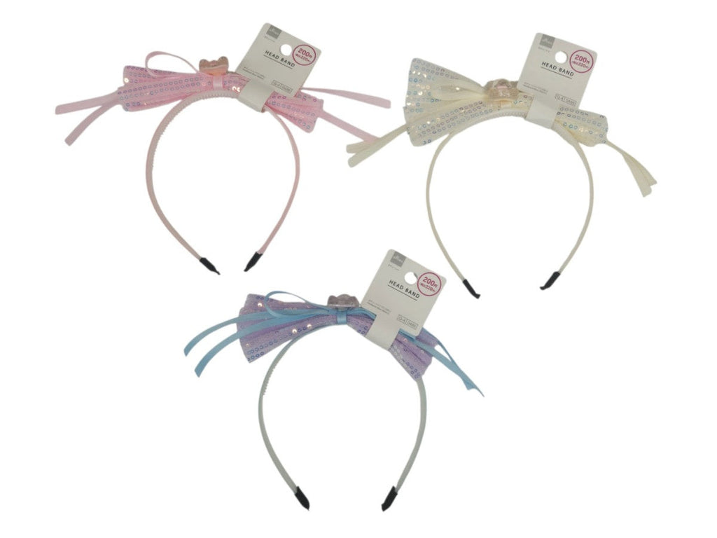 カチューシャ（ベア、りぼん） ダイソー(DAISO)