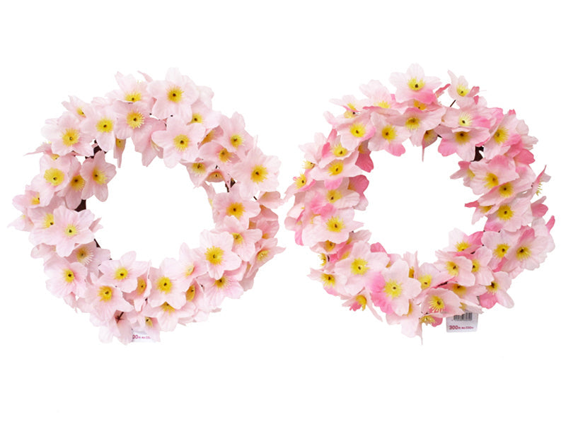 桜リース ダイソー(DAISO)