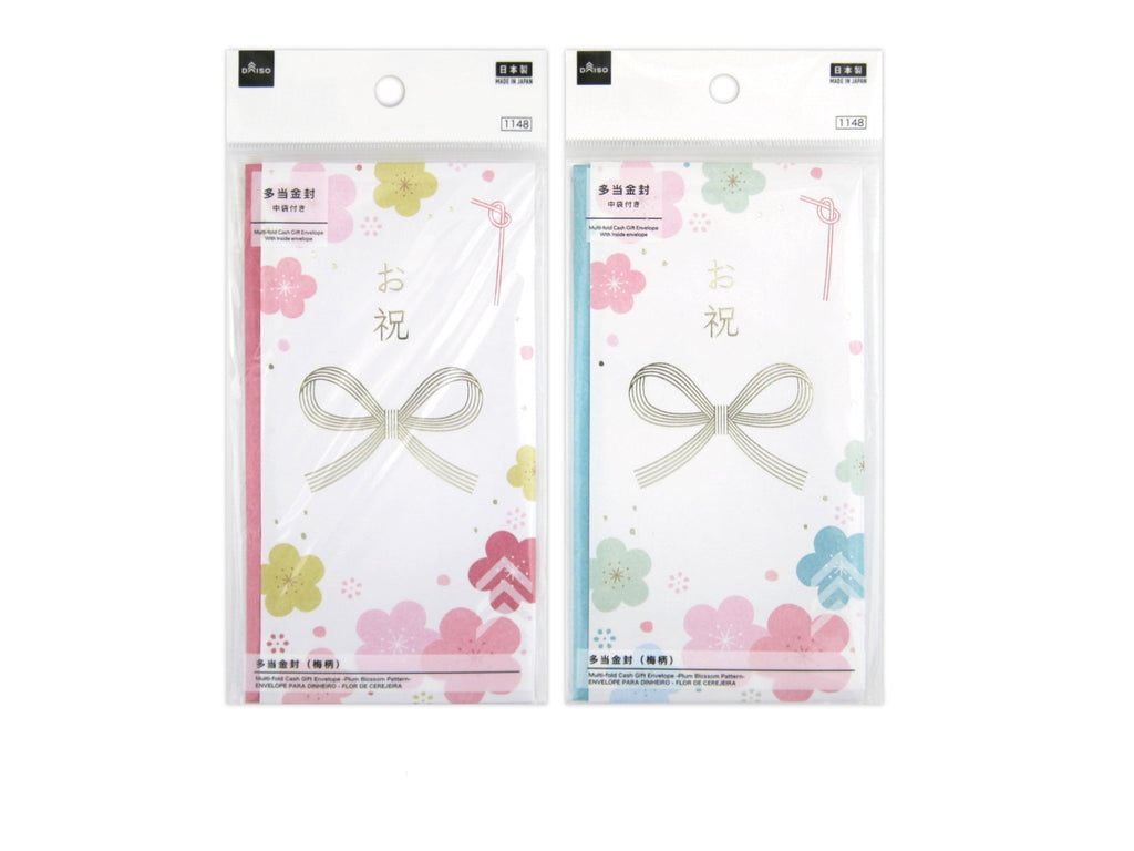 多当金封（梅柄） ダイソー(DAISO)