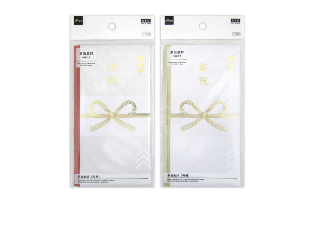多当金封（和柄） ダイソー(DAISO)