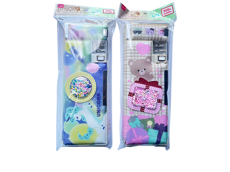 ビーズ付ペンケース（Ａ） ダイソー(DAISO)