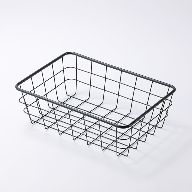 ワイヤーバスケット（ＢＫ） ダイソー(DAISO)