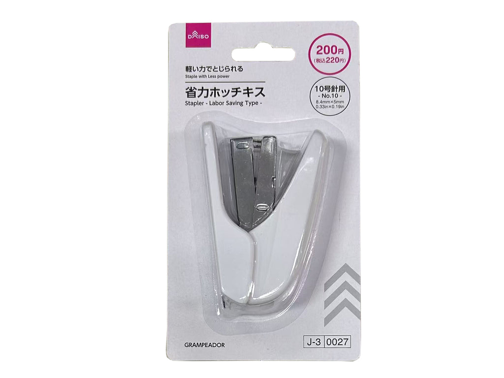 省力ホッチキス ダイソー(DAISO)