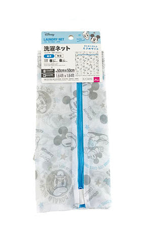 洗濯ネット、細目、角型、大きめ（ミッキー＆ドナルド） ダイソー(DAISO)