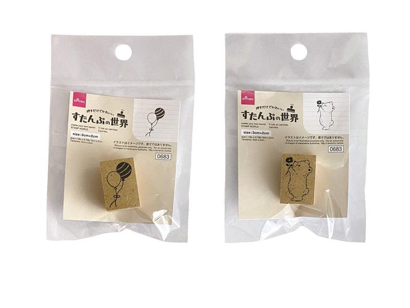 すたんぷの世界（プレゼント） ダイソー(DAISO)
