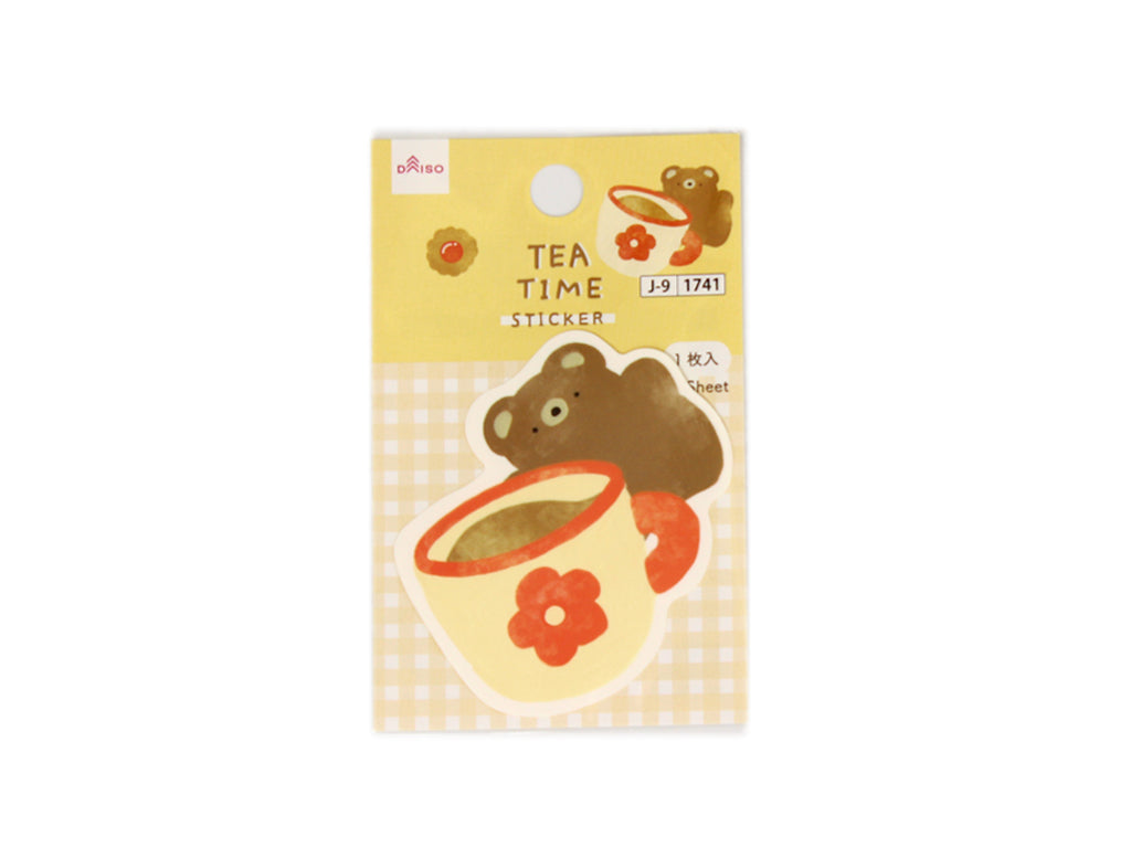 ステッカー（Ｓｗｅｅｔ Ａｎｉｍａｌｓ、クマ、２） ダイソー(DAISO)