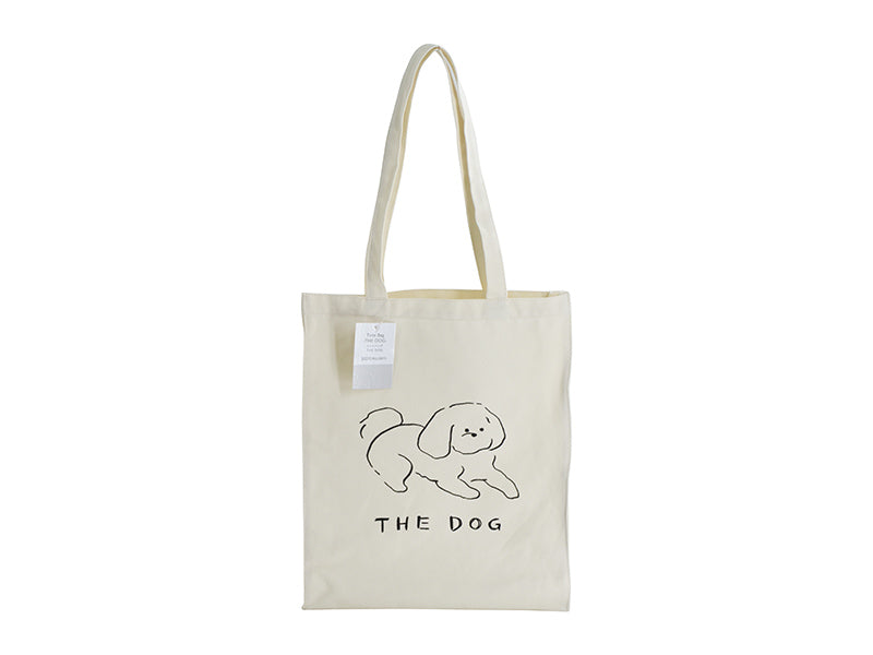 トートバッグ（ＴＨＥ ＤＯＧ） ダイソー(DAISO)