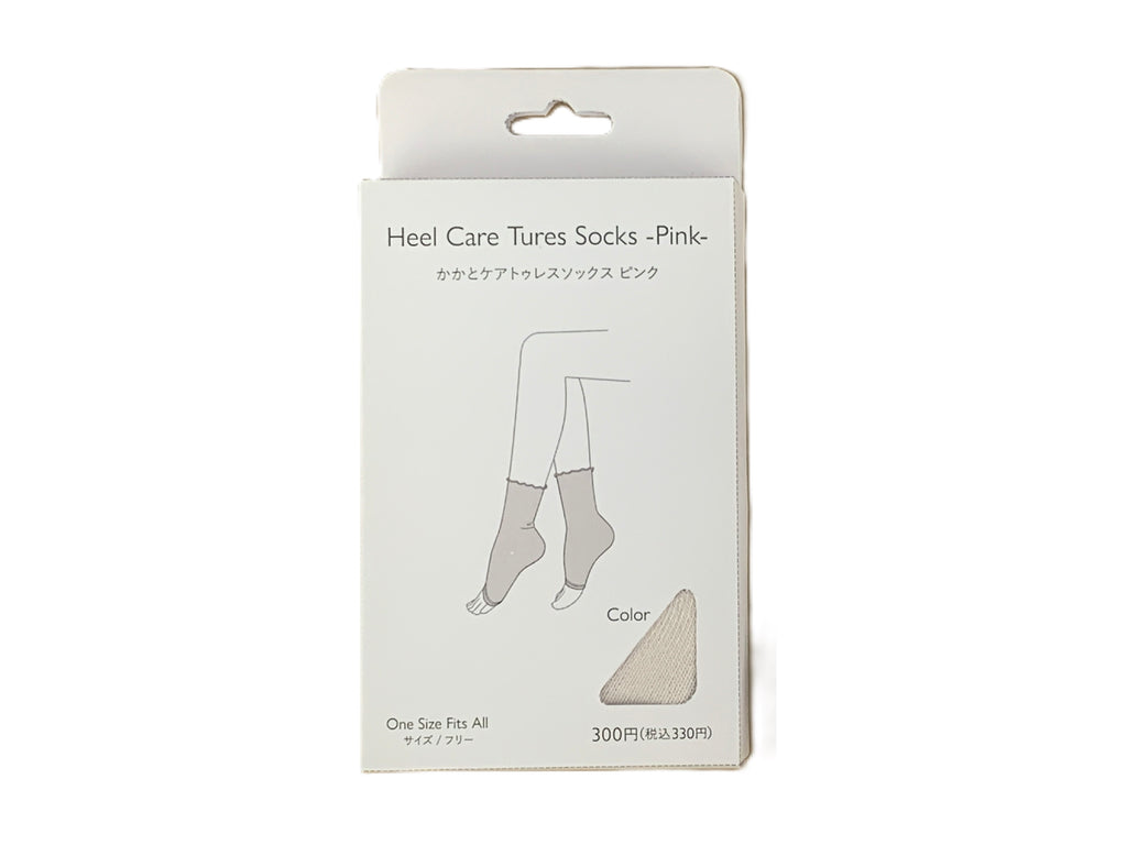 かかとケアトゥレスソックス（ＰＫ） ダイソー(DAISO)