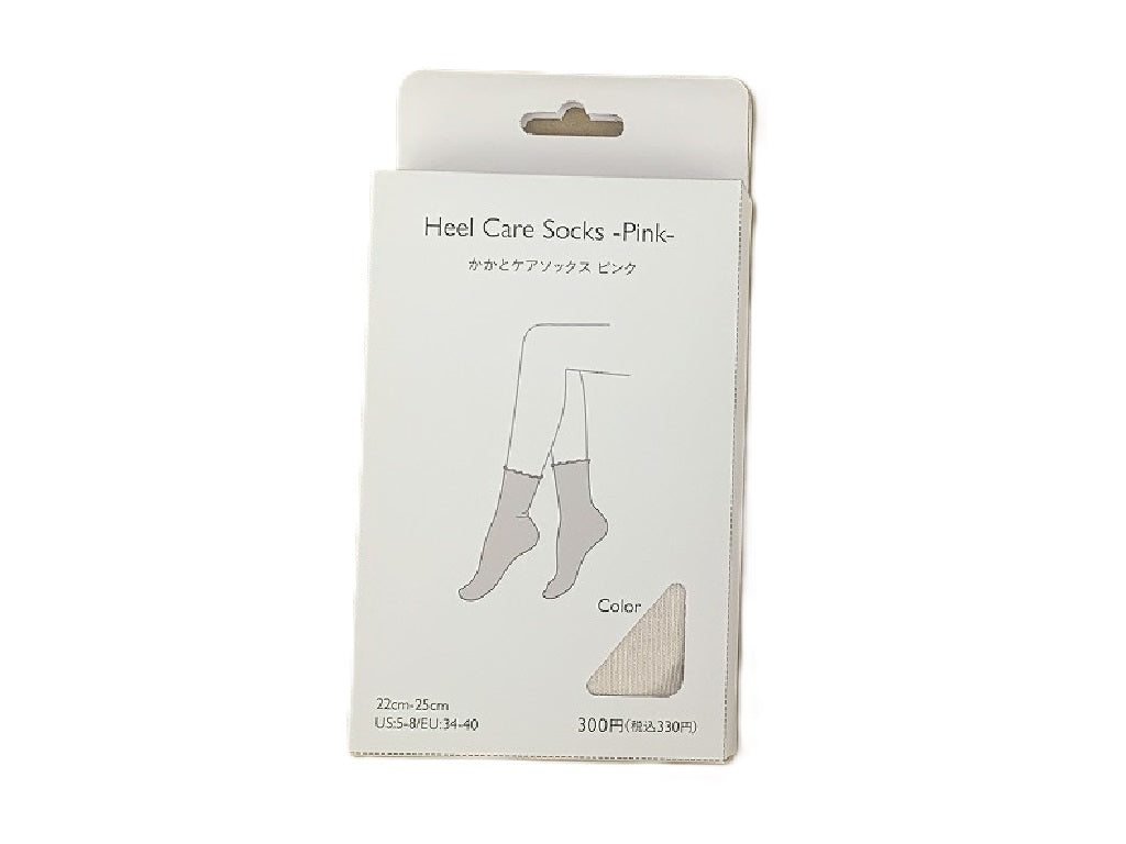 かかとケアソックス（ＰＫ） ダイソー(DAISO)