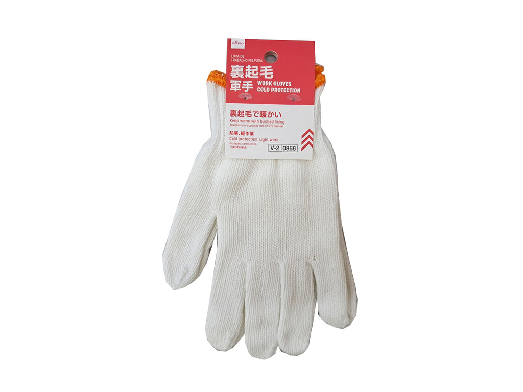 裏起毛軍手 ダイソー(DAISO)