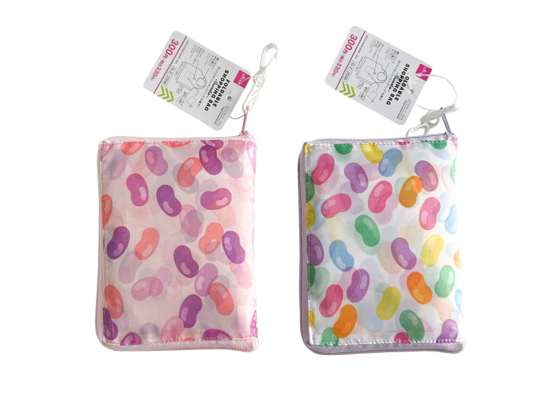 折りたたみショッピングバッグ（お菓子） ダイソー(DAISO)