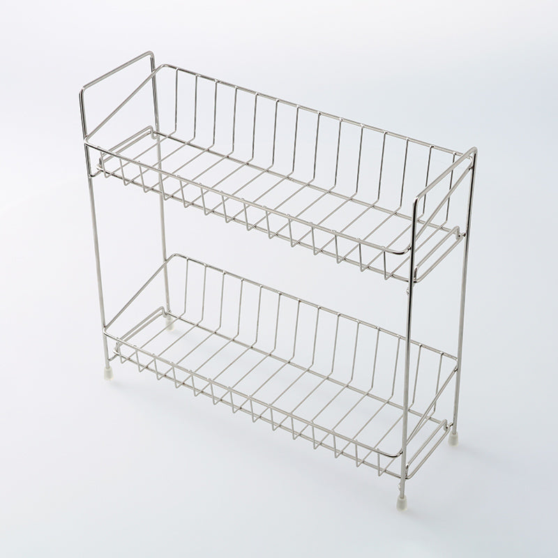 ２段バスラック（１８‐８ステンレス、組み立てタイプ） ダイソー(DAISO)