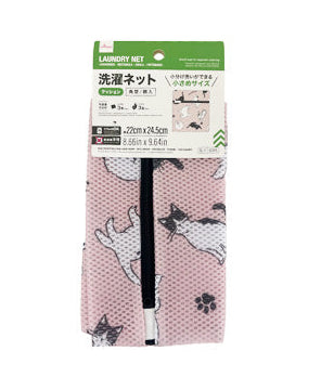 洗濯ネット（クッション、角型、小さめ、柄入） ダイソー(DAISO)