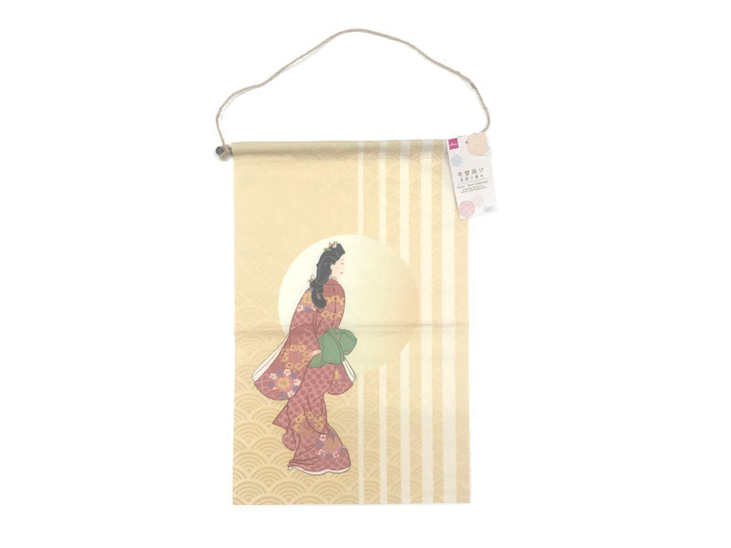 布壁掛け（見返り美人） ダイソー(DAISO)