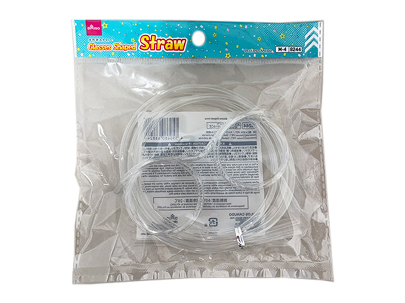 メガネストロー ダイソー(DAISO)