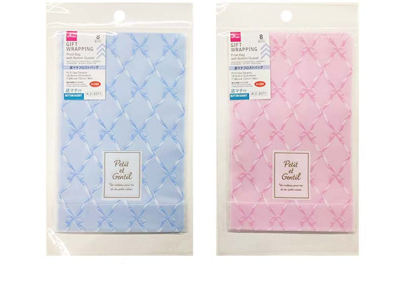 底マチフロストバッグ（フェミニン、８枚） ダイソー(DAISO)