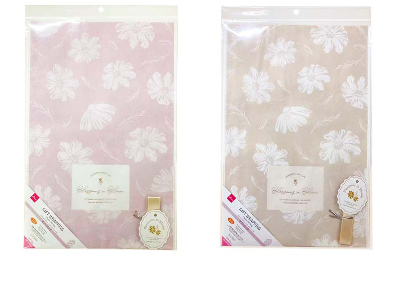 ギフトバッグ（フラワー） ダイソー(DAISO)