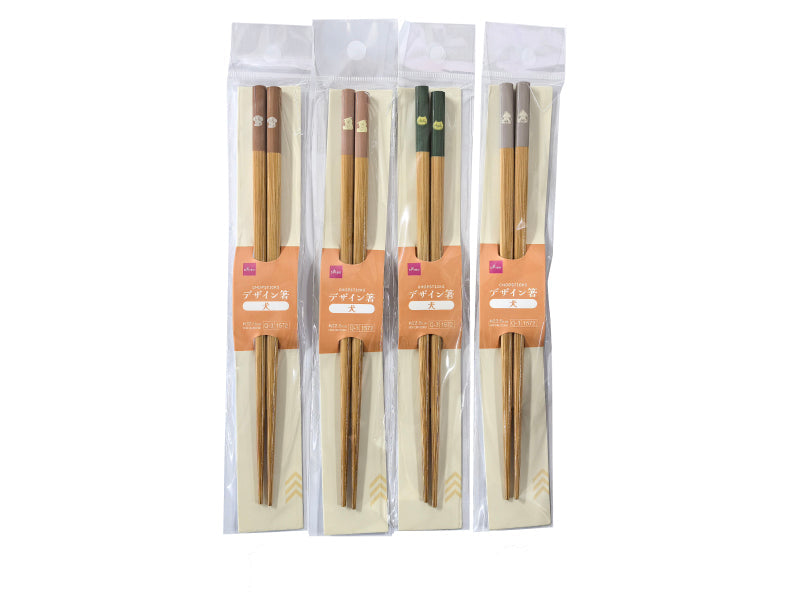 デザイン箸（犬） ダイソー(DAISO)