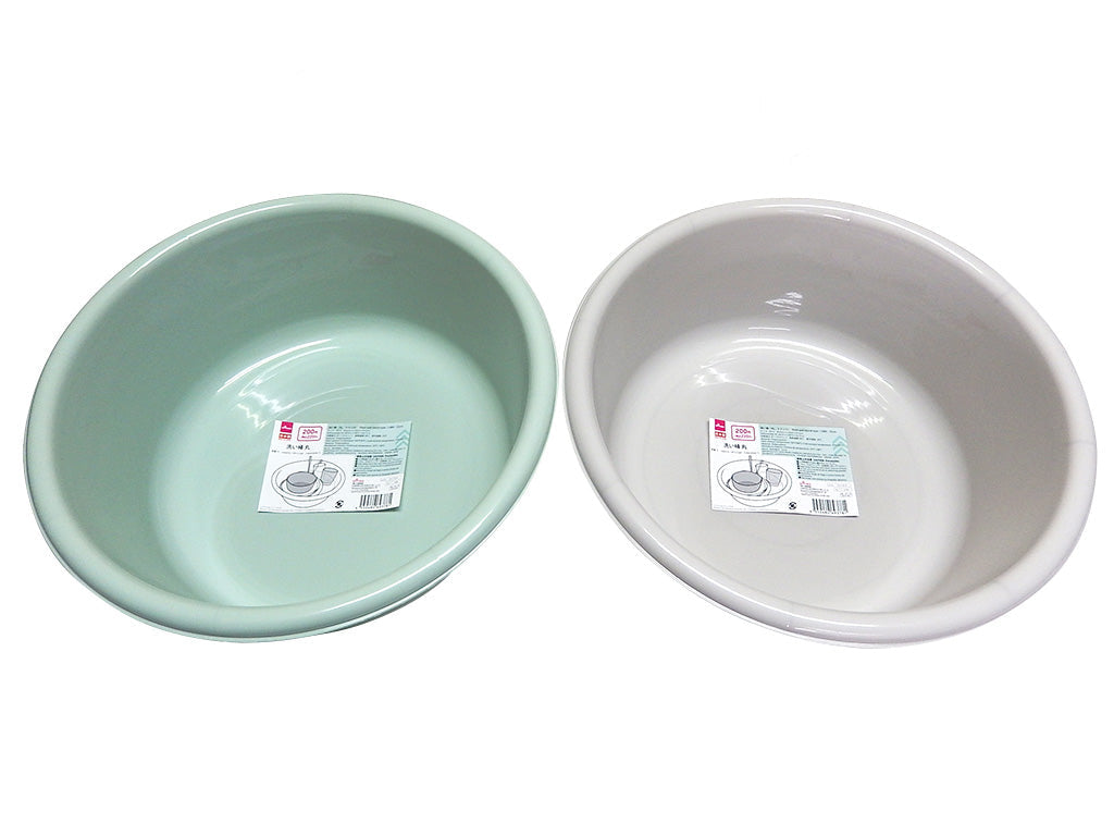 洗い桶（丸） ダイソー(DAISO)