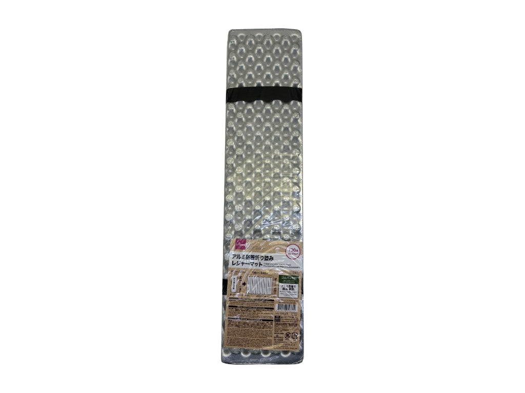 アルミ蒸着折り畳みレジャーマット ダイソー(DAISO)